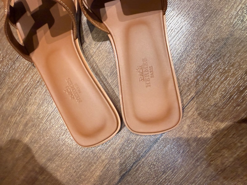 愛馬仕Hermes H拖鞋 37號-6