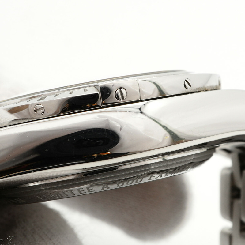 百年靈 Chronomat 44 JSP 日本限量版（500 枚）AB01153A AB0115 黑色錶盤男士腕錶-6