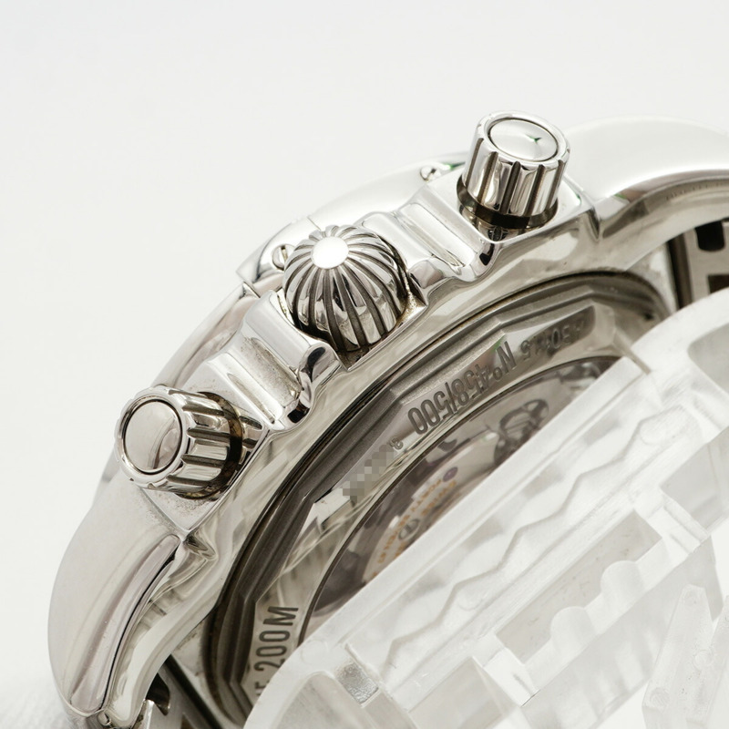 百年靈 Chronomat 44 JSP 日本限量版（500 枚）AB01153A AB0115 黑色錶盤男士腕錶-8