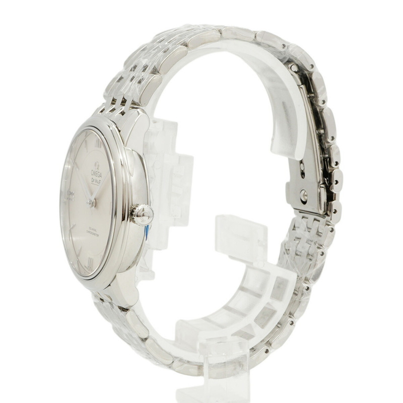 歐米茄碟飛系列 424.10.37.20.02.001 銀色錶盤男士腕錶-1