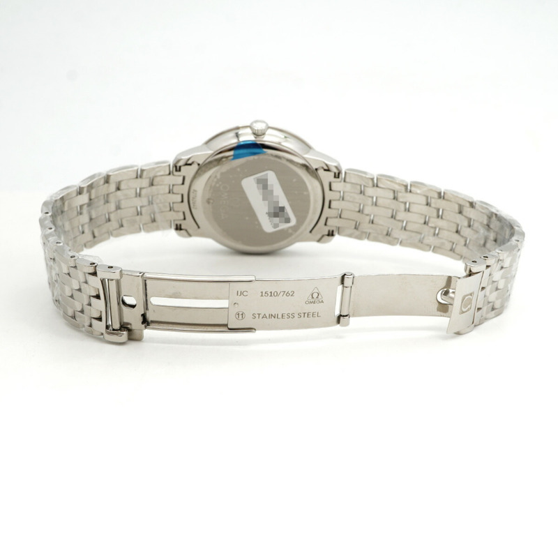 歐米茄碟飛系列 424.10.37.20.02.001 銀色錶盤男士腕錶-3