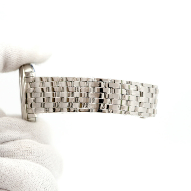 歐米茄碟飛系列 424.10.37.20.02.001 銀色錶盤男士腕錶-5