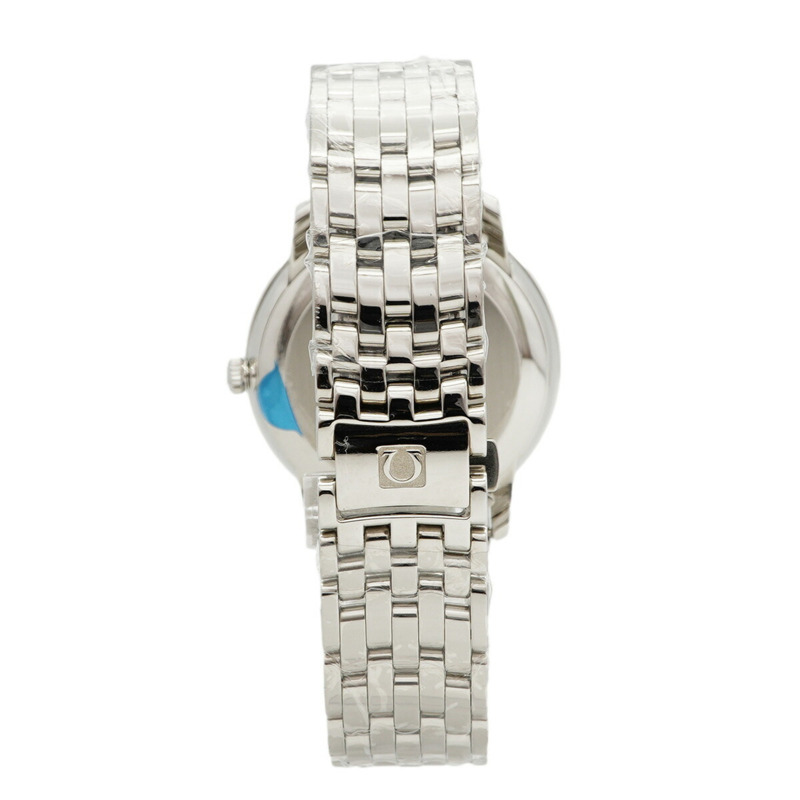 歐米茄碟飛系列 424.10.37.20.02.001 銀色錶盤男士腕錶-6