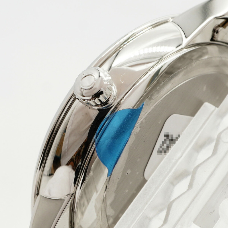 歐米茄碟飛系列 424.10.37.20.02.001 銀色錶盤男士腕錶-7