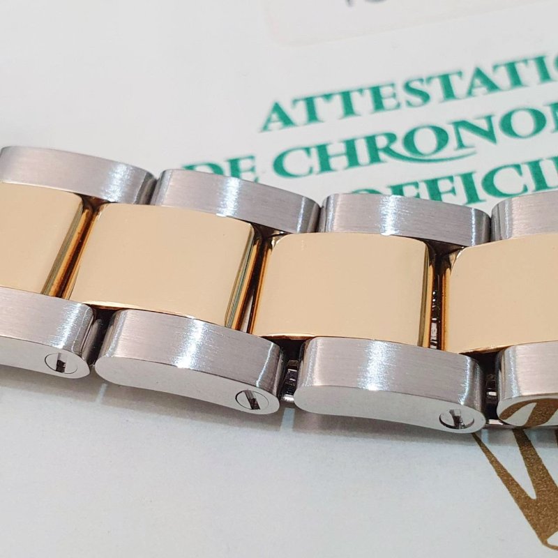 【大眾名錶】ROLEX 勞力士168623 Yacht-Master 中型款 遊艇名仕 黃K金錶圈 灰色面盤 錶徑35mm 自動上鍊 大眾名錶B1278-7