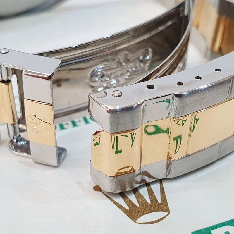 【大眾名錶】ROLEX 勞力士168623 Yacht-Master 中型款 遊艇名仕 黃K金錶圈 灰色面盤 錶徑35mm 自動上鍊 大眾名錶B1278-8