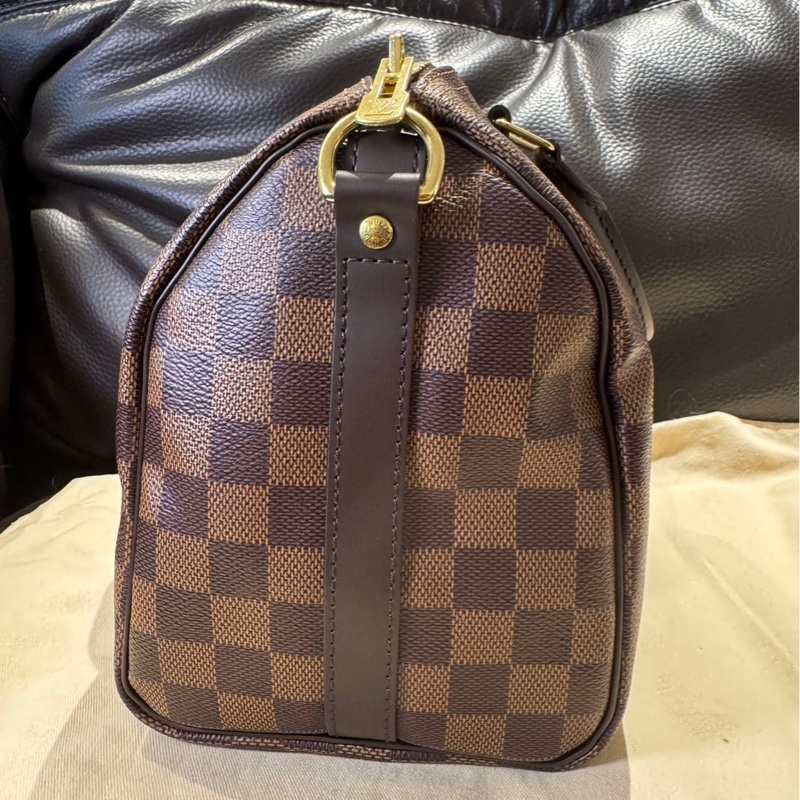 Lv 棕色棋盤格speed25 晶片款-4