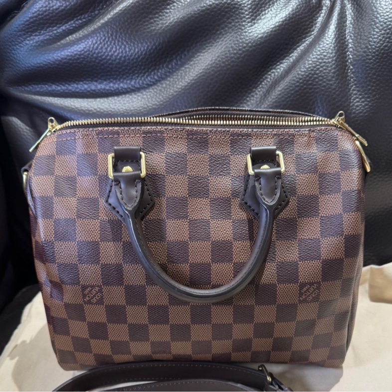 Lv 棕色棋盤格speed25 晶片款-6