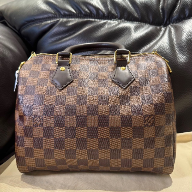 Lv 棕色棋盤格speed25 晶片款-7