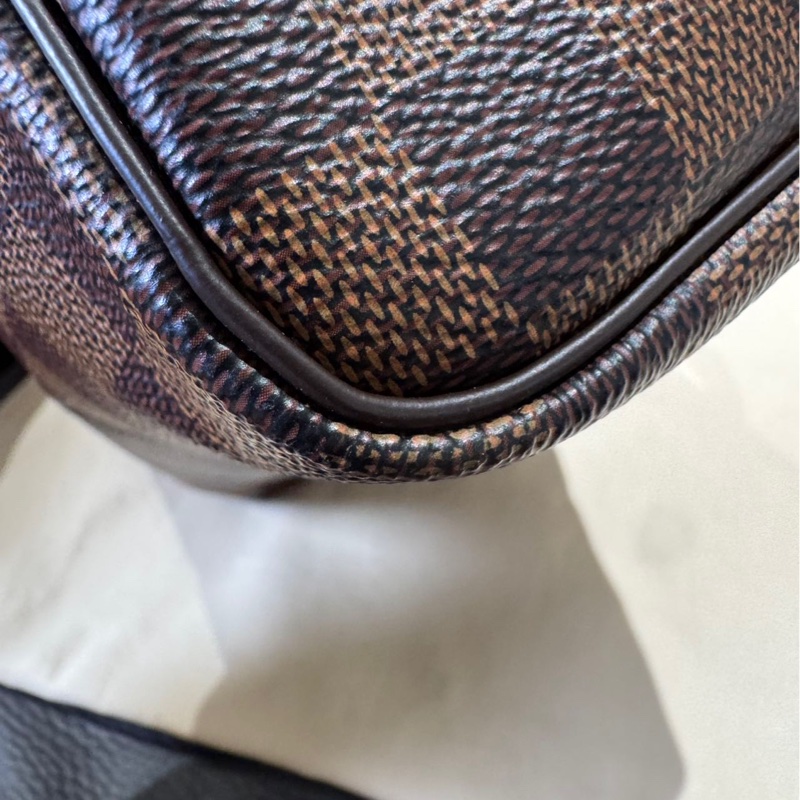 Lv 棕色棋盤格speed25 晶片款-9