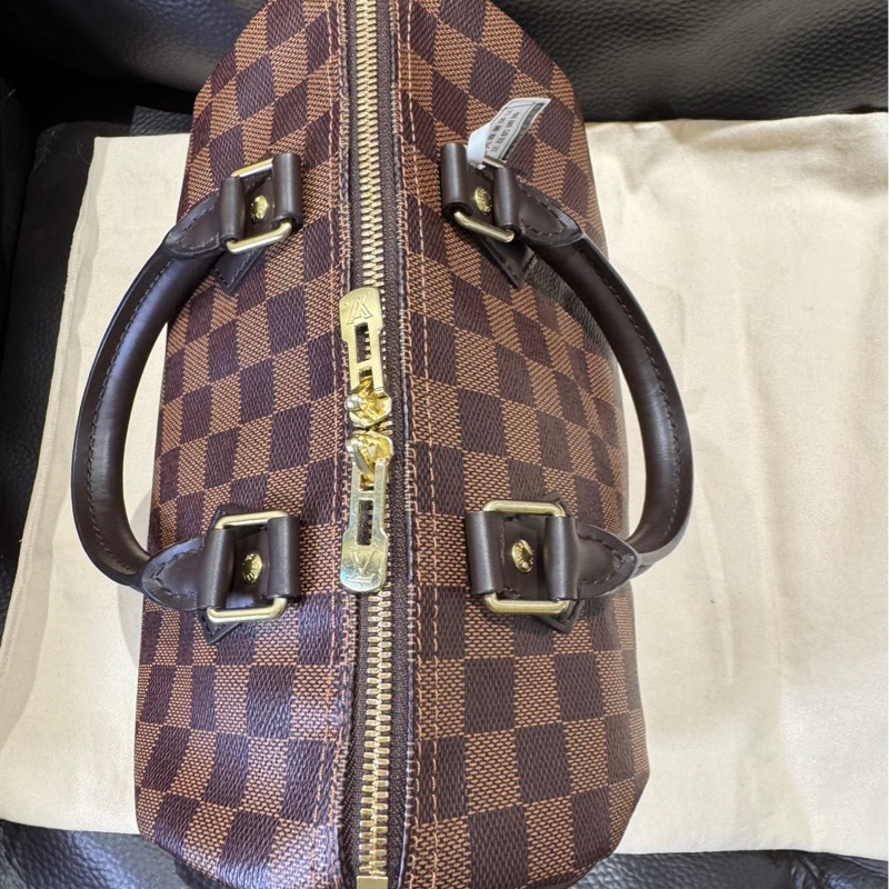Lv 棕色棋盤格speed25 晶片款-15