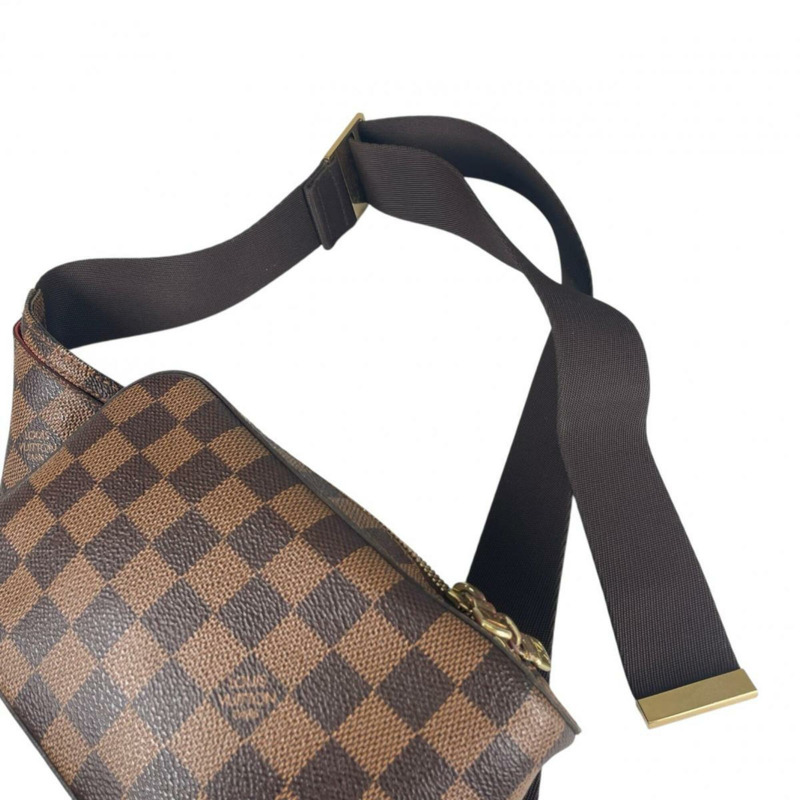 路易威登 Geronimos 系列斜背包/腰包/肩背包，Damier 帆布，N51994，棕色-6