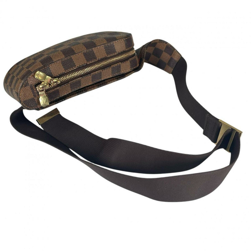 路易威登 Geronimos 系列斜背包/腰包/肩背包，Damier 帆布，N51994，棕色-7