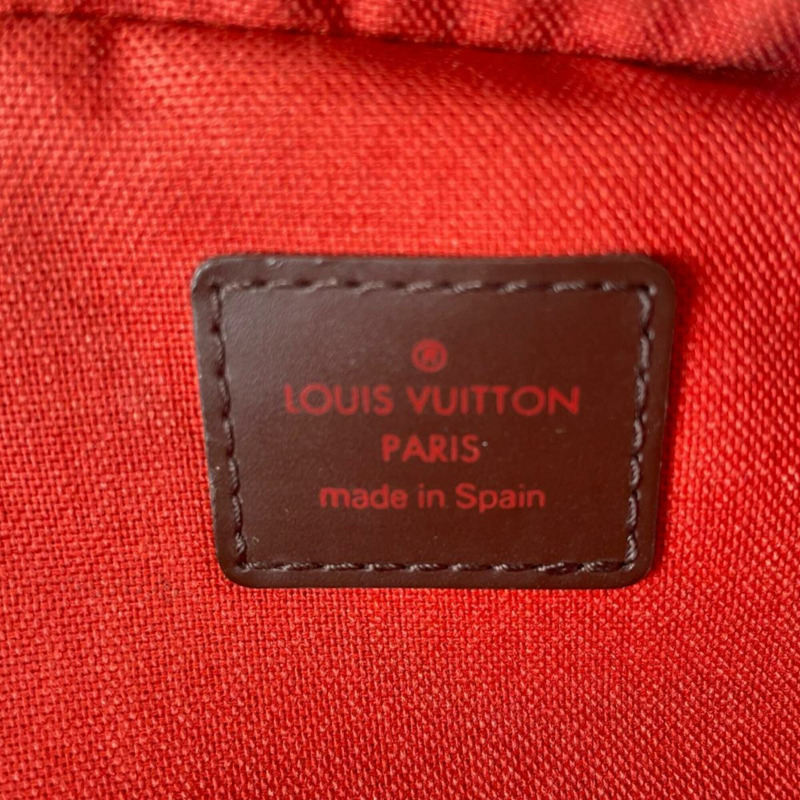 路易威登 Geronimos 系列斜背包/腰包/肩背包，Damier 帆布，N51994，棕色-8