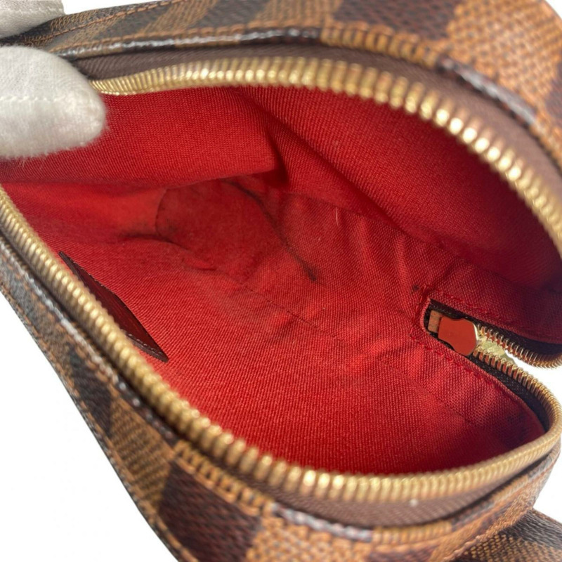 路易威登 Geronimos 系列斜背包/腰包/肩背包，Damier 帆布，N51994，棕色-9