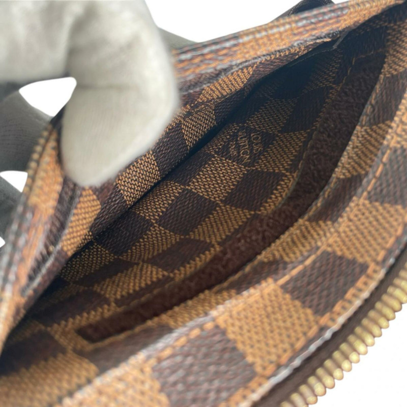 路易威登 Geronimos 系列斜背包/腰包/肩背包，Damier 帆布，N51994，棕色-10