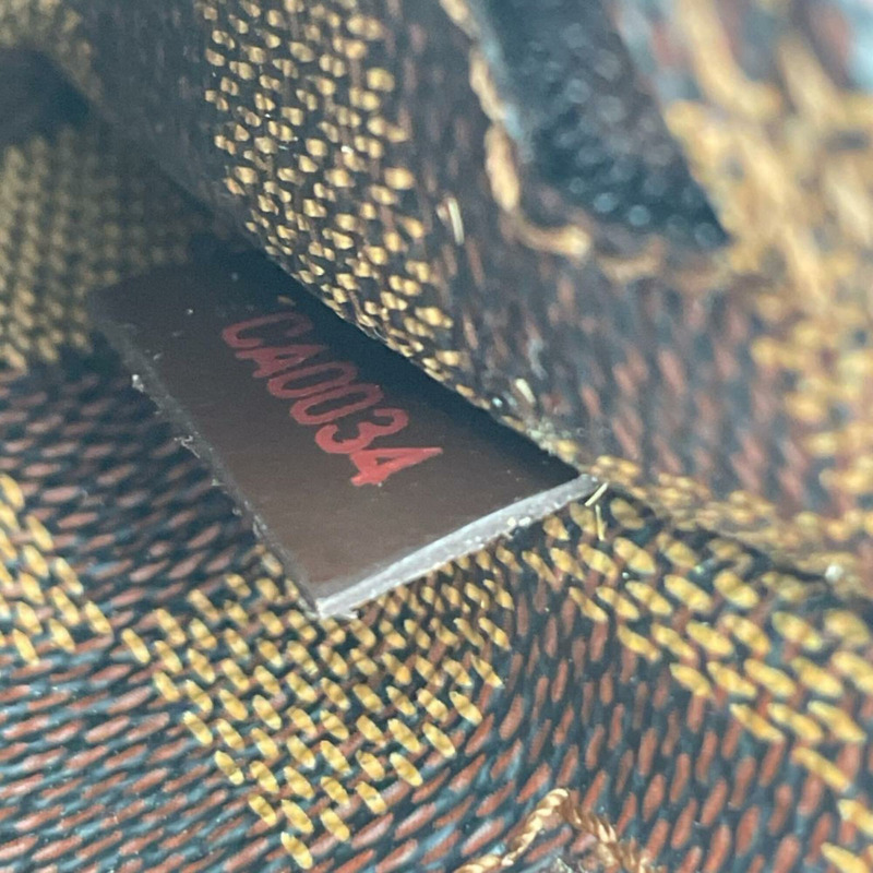 路易威登 Geronimos 系列斜背包/腰包/肩背包，Damier 帆布，N51994，棕色-12