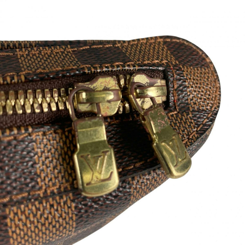 路易威登 Geronimos 系列斜背包/腰包/肩背包，Damier 帆布，N51994，棕色-13