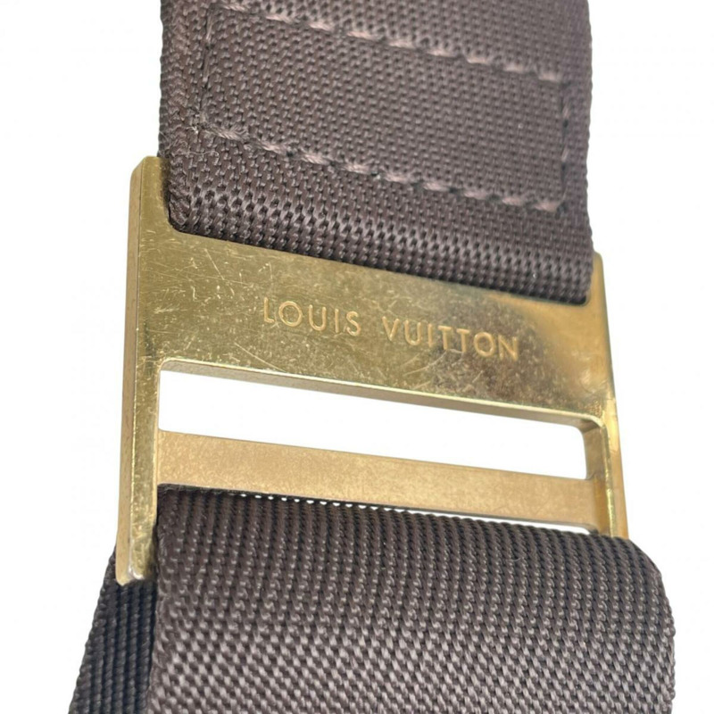 路易威登 Geronimos 系列斜背包/腰包/肩背包，Damier 帆布，N51994，棕色-14