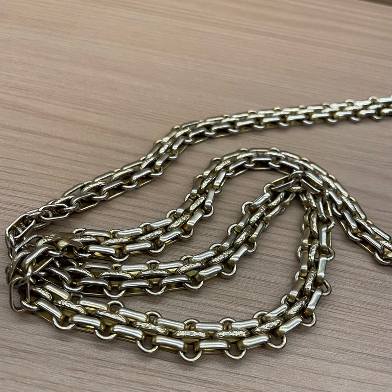 NO:D34 Chanel 香奈兒 黑色2.55相机包鏈條包 大號 2009年 12開 尺寸底長28*高17*寬9 有卡 無塵袋無盒子-12