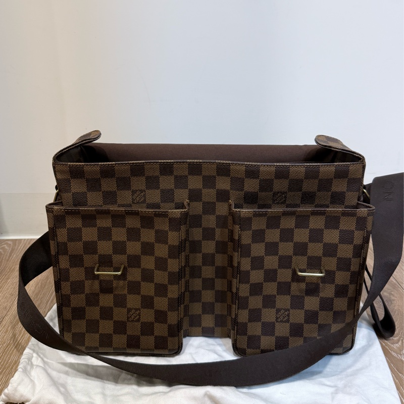 Louis Vuitton Broadway Messenger Bag-4