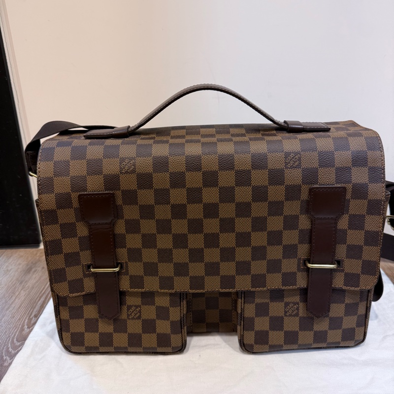 Louis Vuitton Broadway Messenger Bag-5