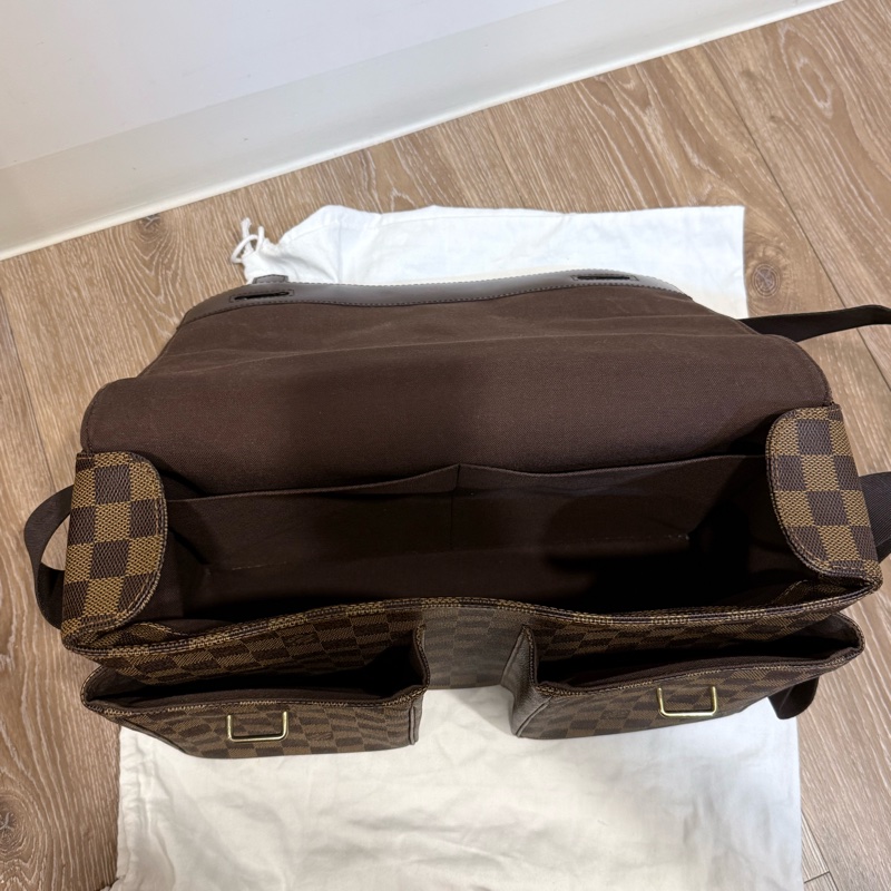 Louis Vuitton Broadway Messenger Bag-11