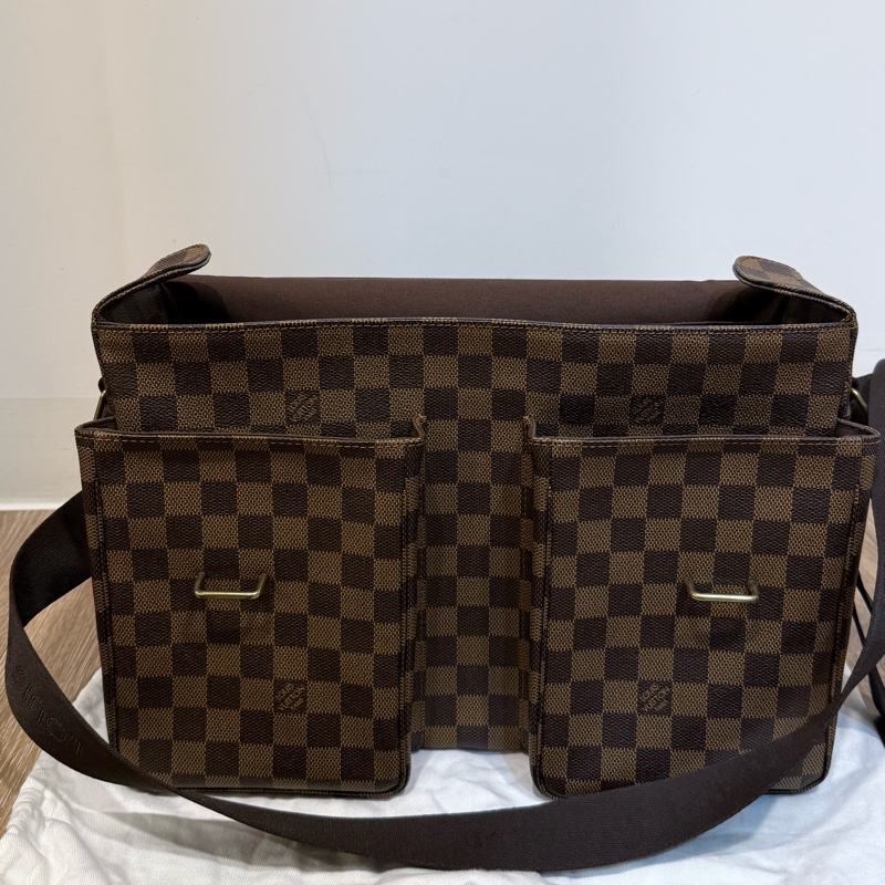 Louis Vuitton Broadway Messenger Bag-14