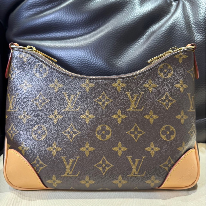 99新 Lv 黃牛角 晶片款-4