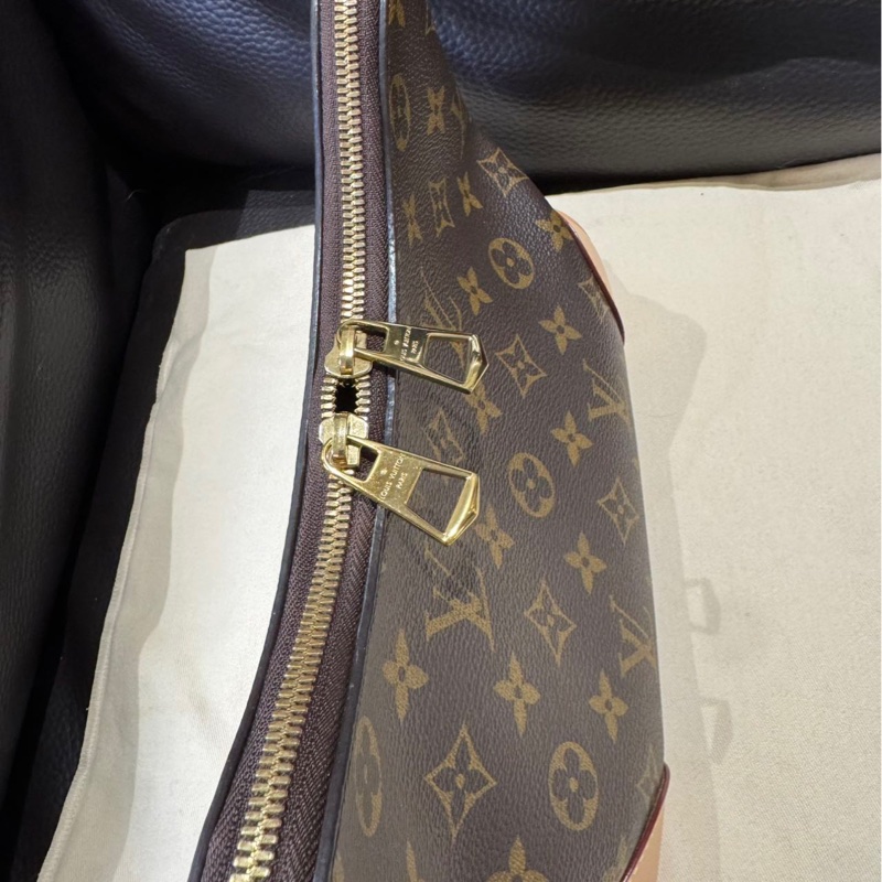 99新 Lv 黃牛角 晶片款-5