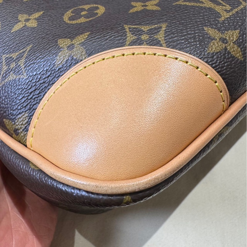 99新 Lv 黃牛角 晶片款-9