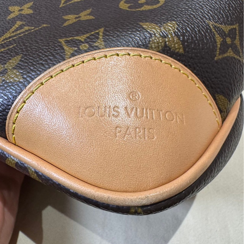 99新 Lv 黃牛角 晶片款-10