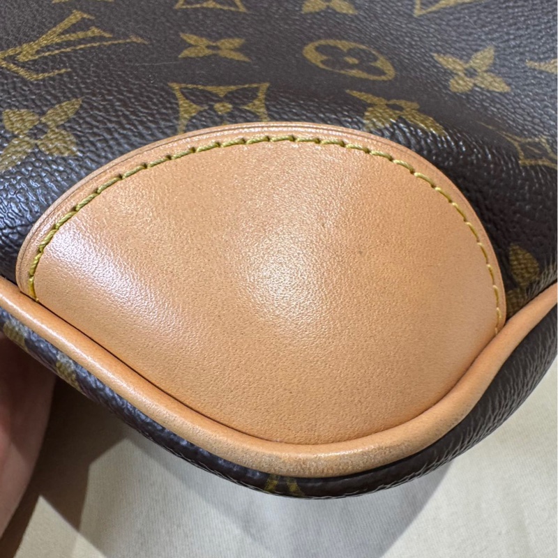 99新 Lv 黃牛角 晶片款-11