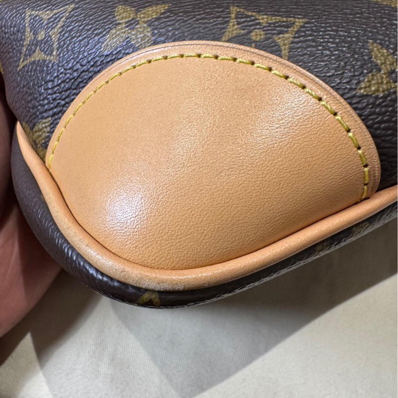 99新 Lv 黃牛角 晶片款-12