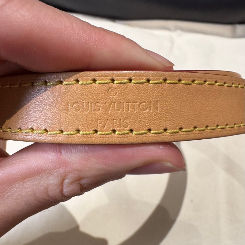 99新 Lv 黃牛角 晶片款-18