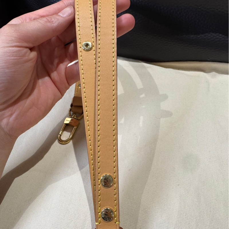 99新 Lv 黃牛角 晶片款-20