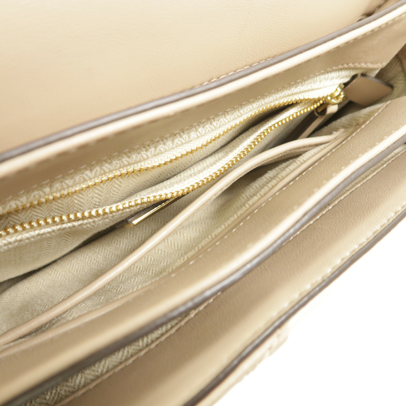 Tory Burch 羊皮皮革Kira Chevron Colorblock手挽肩背兩用袋-4