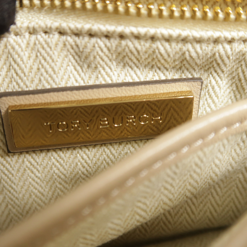 Tory Burch 羊皮皮革Kira Chevron Colorblock手挽肩背兩用袋-5