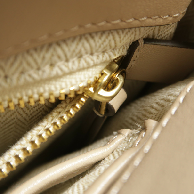 Tory Burch 羊皮皮革Kira Chevron Colorblock手挽肩背兩用袋-13