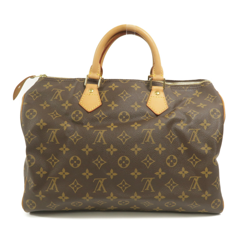 LOUIS VUITTON Monogram Speedy 35手挽袋-1