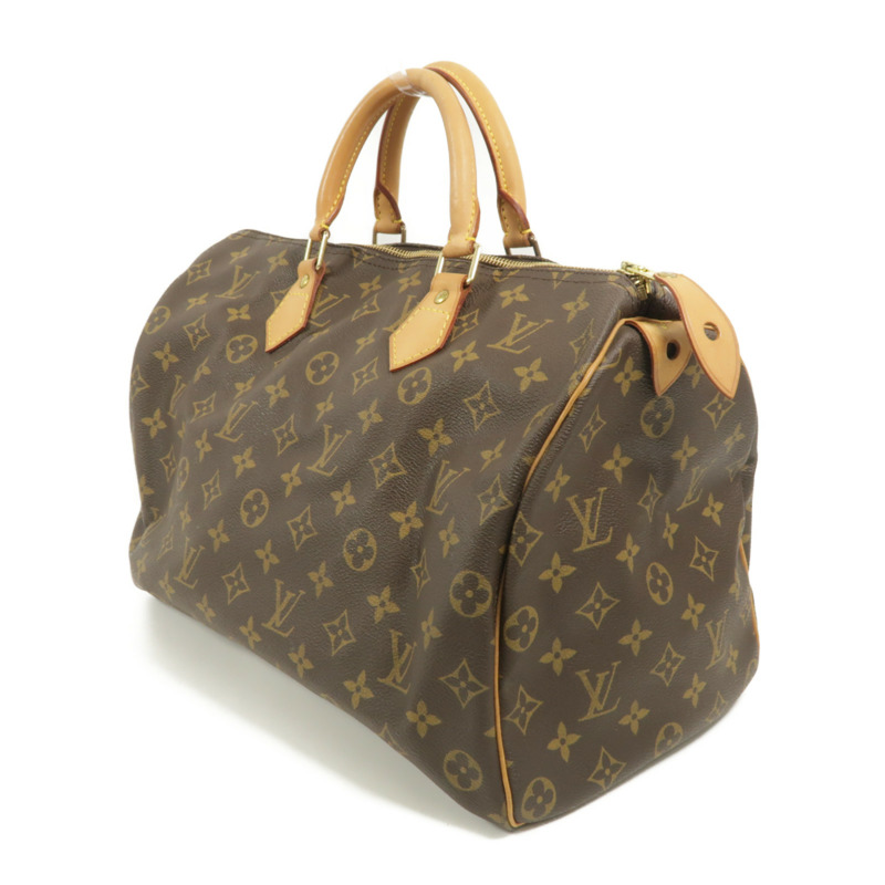 LOUIS VUITTON Monogram Speedy 35手挽袋-2