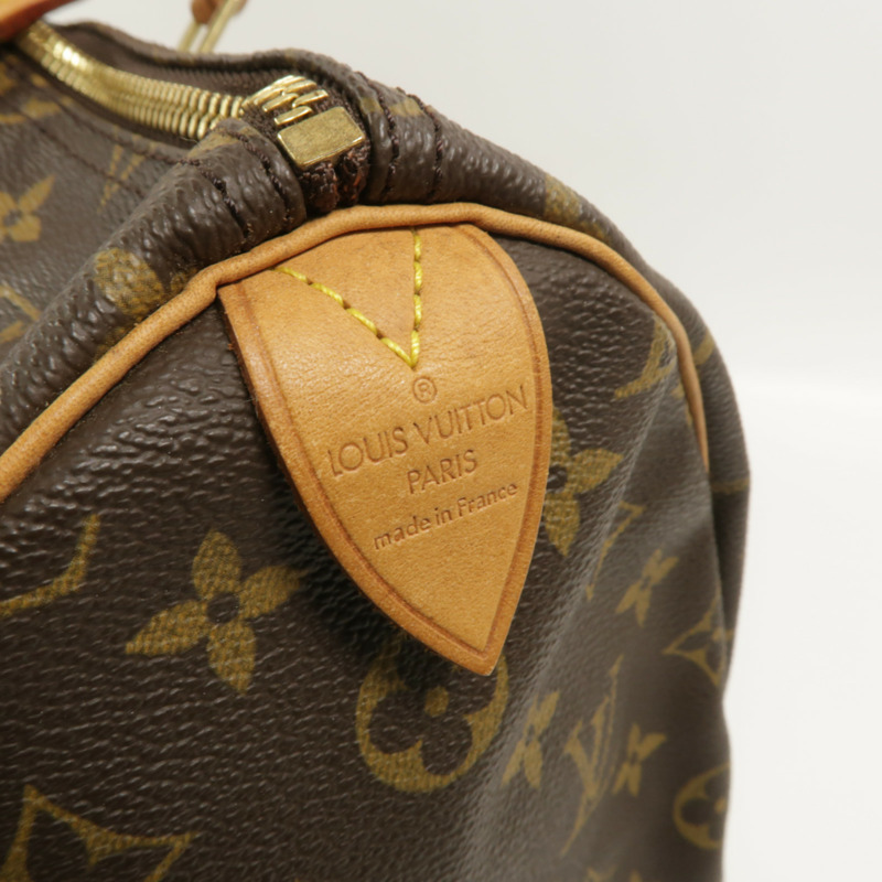 LOUIS VUITTON Monogram Speedy 35手挽袋-5