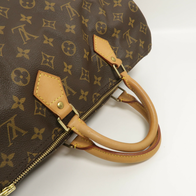 LOUIS VUITTON Monogram Speedy 35手挽袋-7