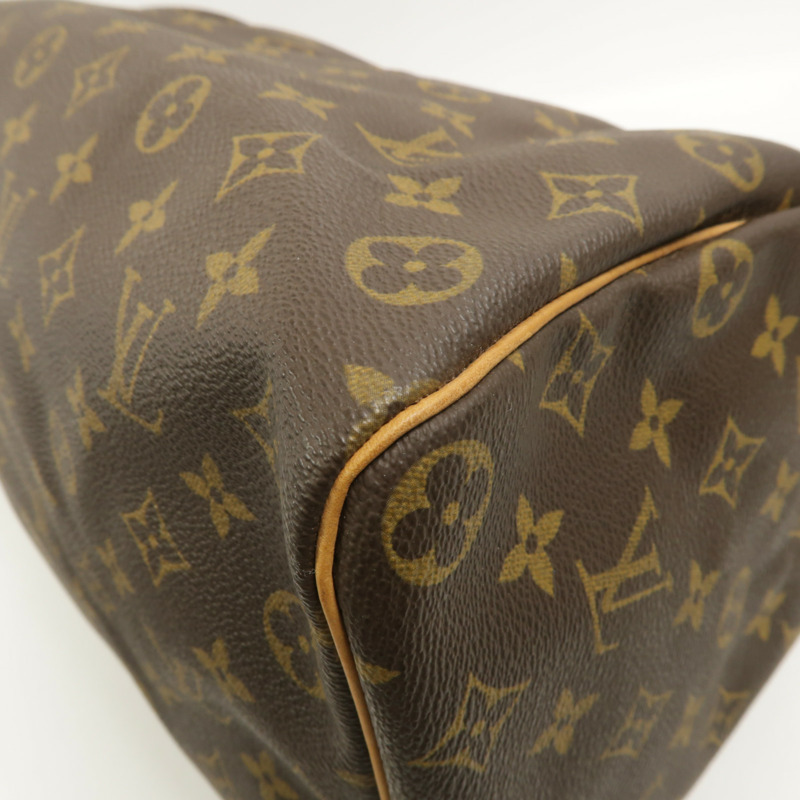 LOUIS VUITTON Monogram Speedy 35手挽袋-8