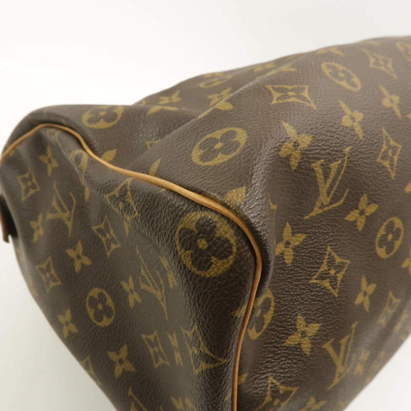 LOUIS VUITTON Monogram Speedy 35手挽袋-9