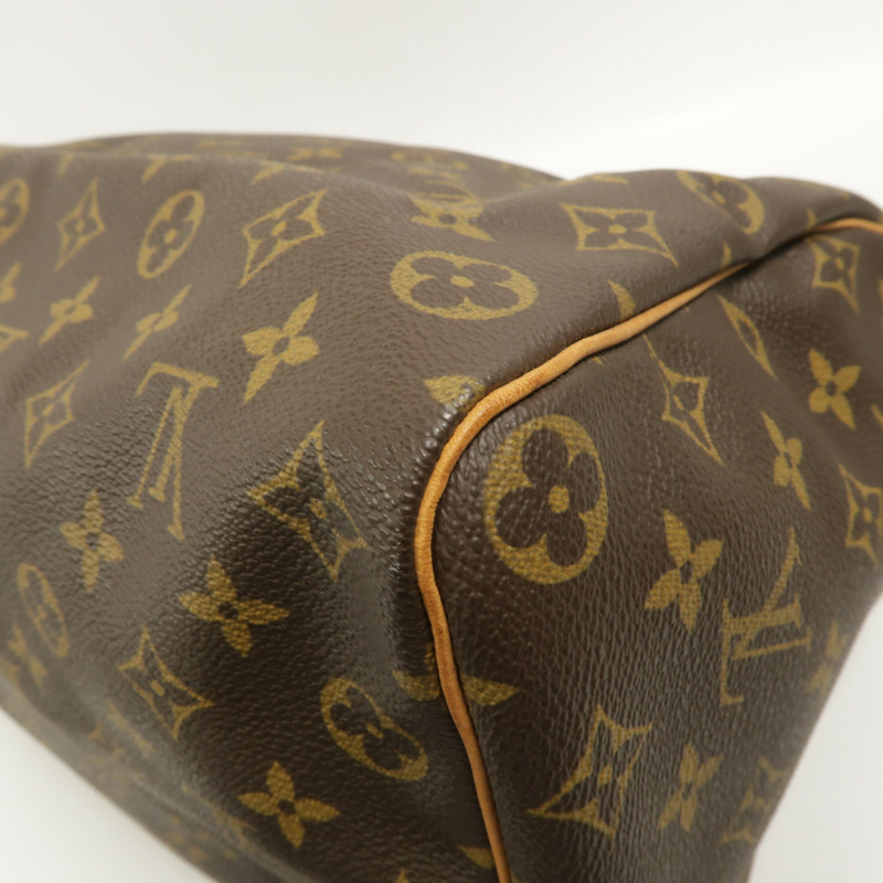 LOUIS VUITTON Monogram Speedy 35手挽袋-10