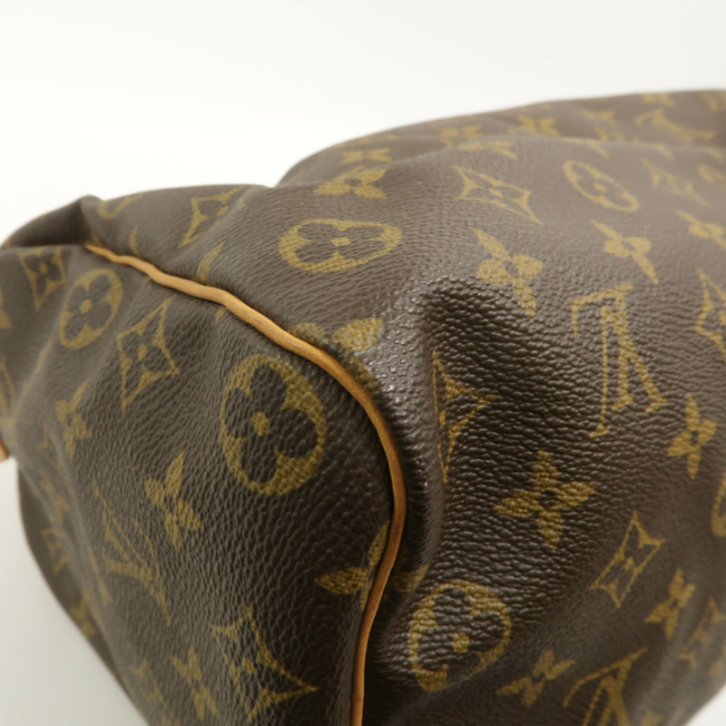 LOUIS VUITTON Monogram Speedy 35手挽袋-11