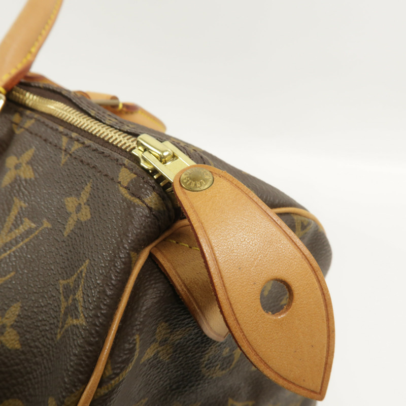 LOUIS VUITTON Monogram Speedy 35手挽袋-12
