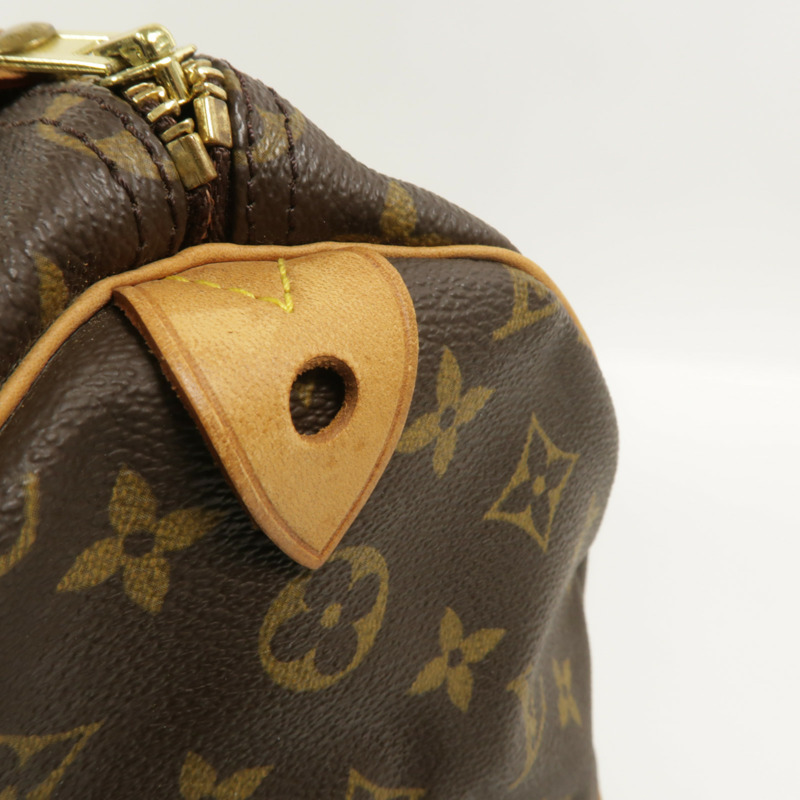 LOUIS VUITTON Monogram Speedy 35手挽袋-13
