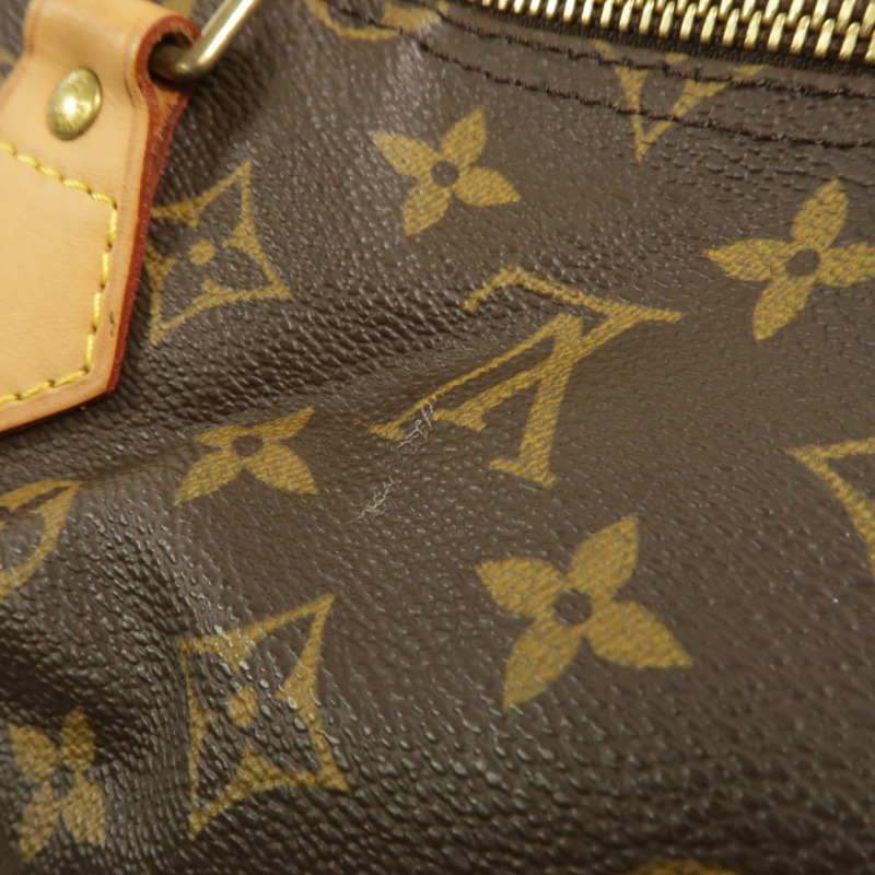LOUIS VUITTON Monogram Speedy 35手挽袋-14